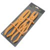 Set de 3 Clești pentru Tuburi din Cauciuc, Apă și Ulei, Dimensiuni 150mm, 200mm, 250mm - JC1026003