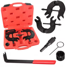   Set Profesional de Reparație și Reglare a Arborelui cu Came pentru Modele Audi A4, A6, A8 3.0L V6 - TC Technic JC2019183