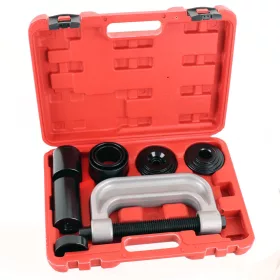   Set de Scule pentru Presare Articulații Sferice, 9 Piese, TC Technic JC2019100, Oțel Întărit