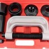 Set de Scule pentru Presare Articulații Sferice, 9 Piese, TC Technic JC2019100, Oțel Întărit