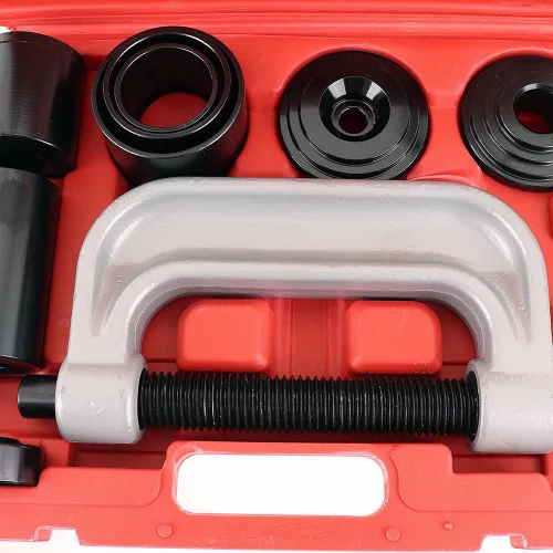 Set de Scule pentru Presare Articulații Sferice, 9 Piese, TC Technic JC2019100, Oțel Întărit