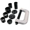 Set de Scule pentru Presare Articulații Sferice, 9 Piese, TC Technic JC2019100, Oțel Întărit