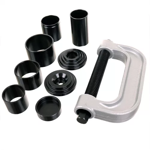 Set de Scule pentru Presare Articulații Sferice, 9 Piese, TC Technic JC2019100, Oțel Întărit