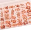 Set de Șaibe din Cupru 580 bucăți JC8014580 - Compatibilitate Universală