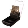 Set de Burghie din Oțel Rapid cu Cobalt pentru Metal, în Cutie de Plastic, 1-10mm (19 Piese) TC Technic JC1548019