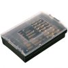 Set de Burghie din Oțel Rapid cu Cobalt pentru Metal, în Cutie de Plastic, 1-10mm (19 Piese) TC Technic JC1548019