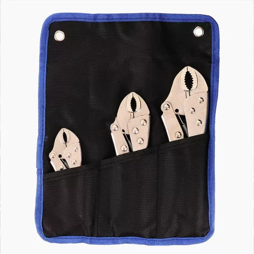 Set Clește de Sertizare Morse 3x JC1003003, Dimensiuni 135 mm, 180 mm, 220 mm, Oțel de Calitate Superioară