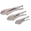 Set Clește de Sertizare Morse 3x JC1003003, Dimensiuni 135 mm, 180 mm, 220 mm, Oțel de Calitate Superioară