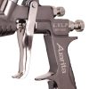 Pistol de Pulverizare Auarita MP-500 LVLP 2,0 mm cu Furtun de 600 ml din Oțel Inoxidabil