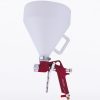 Pistol Pneumatic pentru Vopsit Pereți Exteriori cu Vopsea de Piatră, Chit Lac și Vopsea Latex Auarita FR-301, cu 3 Duze Incluse