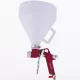 Pistol Pneumatic pentru Vopsit Pereți Exteriori cu Vopsea de Piatră, Chit Lac și Vopsea Latex Auarita FR-301, cu 3 Duze Incluse