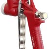 Pistol Pneumatic pentru Vopsit Pereți Exteriori cu Vopsea de Piatră, Chit Lac și Vopsea Latex Auarita FR-301, cu 3 Duze Incluse