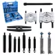 Set Profesional de Extractor și Decapsator de Rulmenți 30-70mm cu Accesorii Incluse