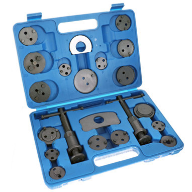 Set de Extrudare Piston Frână 21 Piese, Compatibil cu Audi, BMW, Mercedes și Altele, Din Oțel
