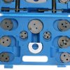 Set de Extrudare Piston Frână 21 Piese, Compatibil cu Audi, BMW, Mercedes și Altele, Din Oțel