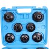 Set de Chei Tubulare pentru Montaj și Demontaj Filtru de Ulei (14 piese) TC Technic A1075