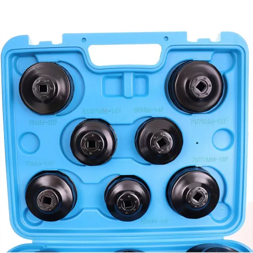 Set de Chei Tubulare pentru Montaj și Demontaj Filtru de Ulei (14 piese) TC Technic A1075