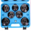 Set de Chei Tubulare pentru Montaj și Demontaj Filtru de Ulei (14 piese) TC Technic A1075