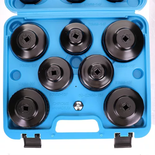 Set de Chei Tubulare pentru Montaj și Demontaj Filtru de Ulei (14 piese) TC Technic A1075
