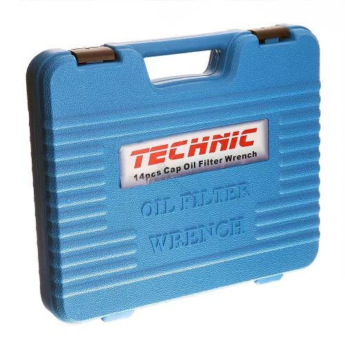 Set de Chei Tubulare pentru Montaj și Demontaj Filtru de Ulei (14 piese) TC Technic A1075