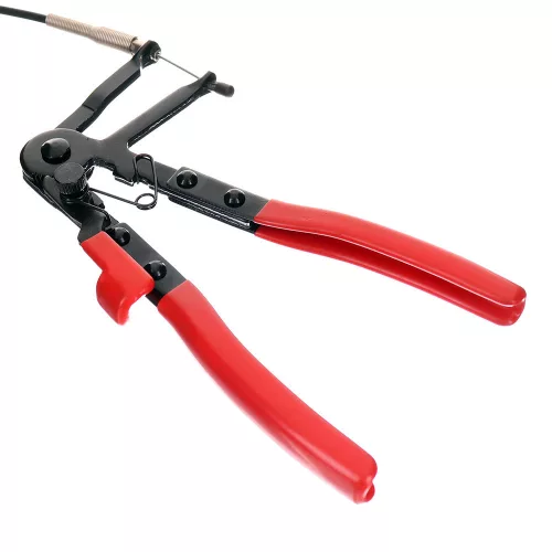 Clește Profesional pentru Coliere cu Cablu de 69 cm, Mâner din Cauciuc și Funcție de Fixare
