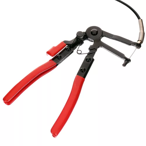 Clește Profesional pentru Coliere cu Cablu de 69 cm, Mâner din Cauciuc și Funcție de Fixare