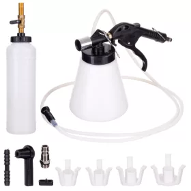   Set Profesional de Aerisire și Schimbare Lichid de Frână cu Extractor de Vid TC Technic G1036