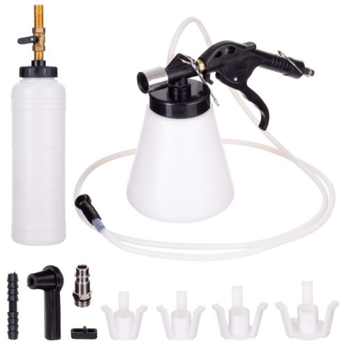 Set Profesional de Aerisire și Schimbare Lichid de Frână cu Extractor de Vid TC Technic G1036