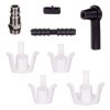 Set Profesional de Aerisire și Schimbare Lichid de Frână cu Extractor de Vid TC Technic G1036