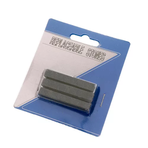 Set de Pietre de Rezervă pentru Mașină de Honuire, 3 Bucăți, 50 mm x 6 mm, Compatibile cu Mașini de Șlefuire
