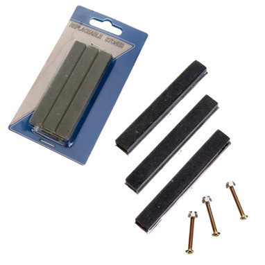 Set de Pietre de Schimb pentru Mașină de Honing 76 mm - 3 Bucăți