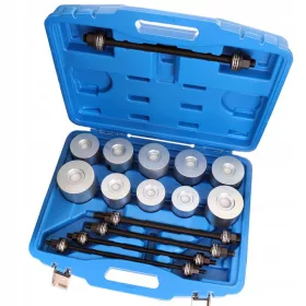   Set Extractor Bucșe cu Adaptoare și Geantă din Plastic 34-90mm (27 piese) TC Technic D1025