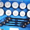 Set Extractor Bucșe cu Adaptoare și Geantă din Plastic 34-90mm (27 piese) TC Technic D1025