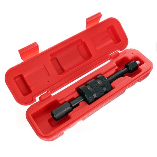 Extractor de Inerție pentru Injectoare Diesel cu Ciocan de Inerție TC Technic JC2019701, Dimensiune 230 mm, Adaptoare M8/M12/M14