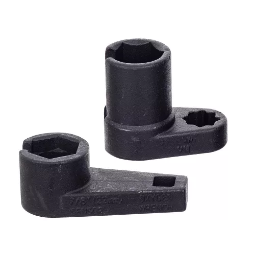 Set de scule pentru montajul sondei lambda cu geantă din plastic (10 piese) TC Technic JC2019264