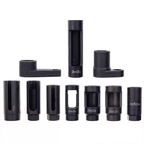 Set de scule pentru montajul sondei lambda cu geantă din plastic (10 piese) TC Technic JC2019264