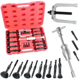   Set Profesional de Extractoare Inerțiale pentru Rulmenți, cu Adaptoare 8-58 mm, TC Technic JC2019031