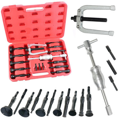 Set Profesional de Extractoare Inerțiale pentru Rulmenți, cu Adaptoare 8-58 mm, TC Technic JC2019031