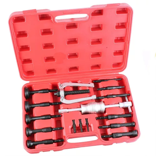 Set Profesional de Extractoare Inerțiale pentru Rulmenți, cu Adaptoare 8-58 mm, TC Technic JC2019031