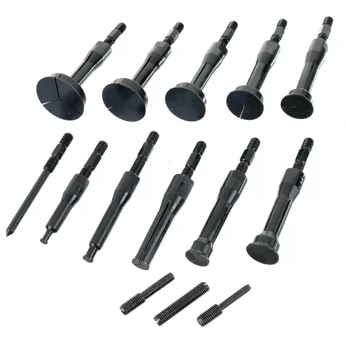Set Profesional de Extractoare Inerțiale pentru Rulmenți, cu Adaptoare 8-58 mm, TC Technic JC2019031