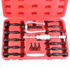 Set Profesional de Extractoare Inerțiale pentru Rulmenți, cu Adaptoare 8-58 mm, TC Technic JC2019031