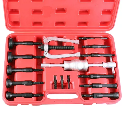 Set Profesional de Extractoare Inerțiale pentru Rulmenți, cu Adaptoare 8-58 mm, TC Technic JC2019031