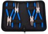 Set de Clești Seeger Externi și Interni cu Husă Textilă (4 piese) 150mm TC Tehnic JC1020-150