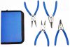 Set de Clești Seeger Externi și Interni cu Husă Textilă (4 piese) 150mm TC Tehnic JC1020-150