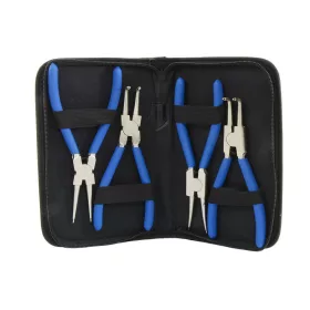   Set Clești pentru Inele de Siguranță – 175 mm, pentru Inele Interioare și Exterioare