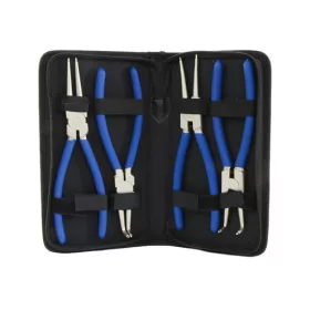   Set Profesional de Clești Seeger 225mm, 4 piese, pentru Inel Exterior și Interior