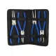 Set Profesional de Clești Seeger 225mm, 4 piese, pentru Inel Exterior și Interior
