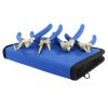 Set Profesional de Clești Seeger 225mm, 4 piese, pentru Inel Exterior și Interior