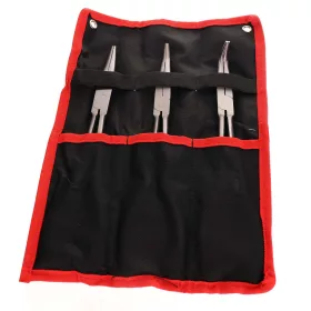   Set Clește Lung 275 mm cu Husă Textilă, 3 Piese - TC Technic JC1011
