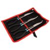 Set Clește Lung 275 mm cu Husă Textilă, 3 Piese - TC Technic JC1011